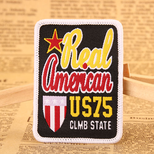 6. Real American Woven Patches