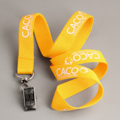 1. CACO Single Custom Lanyards