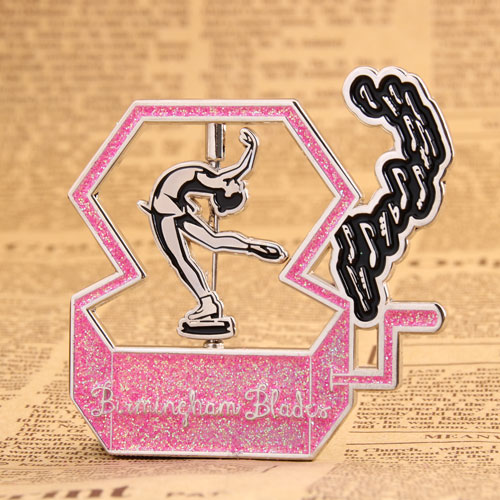 10. Funny Music Box Pin