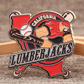 13. Custom Lumberjacks Pins