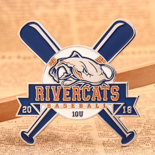 18. Custom River Cats Pins