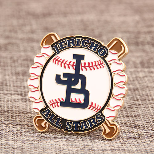 15. JB Baseball Trading Pins
