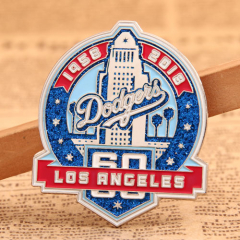 17. Custom Dodgers Trading Pins