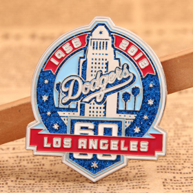 17. Custom Dodgers Trading Pins