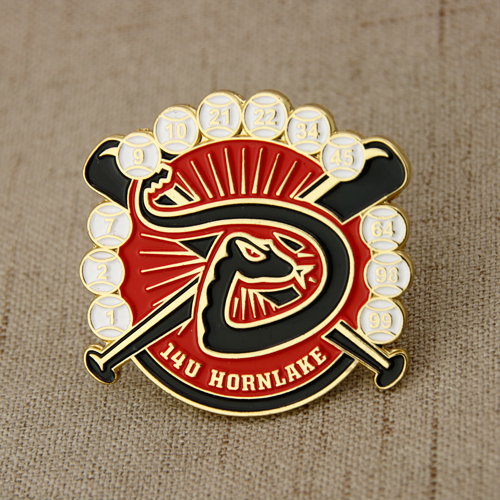 12. Hornlake Baseball Pins