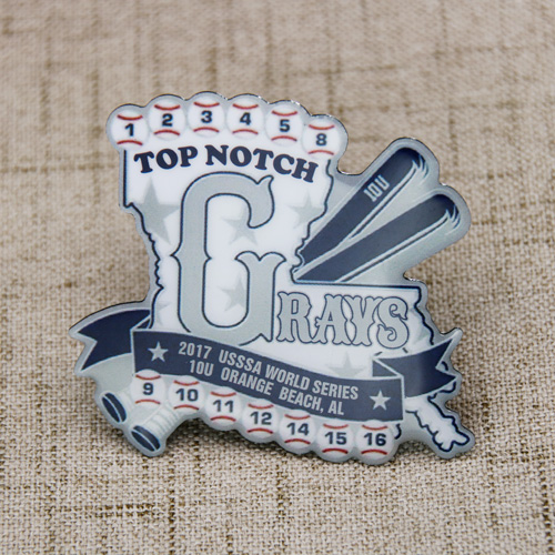 2. Custom USSSA Pins