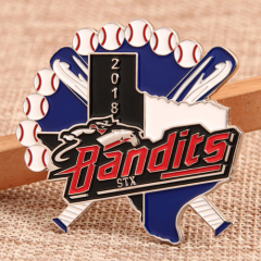 10. Custom Bandits Trading Pins 