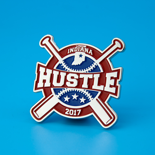 Custom Indiana Hustle Pins