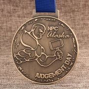 13. Alaska NPC Custom Medals 