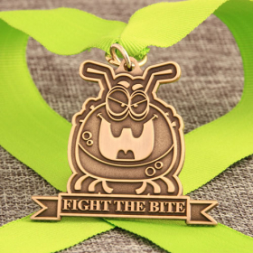 14. Fight The Bite Custom Medals