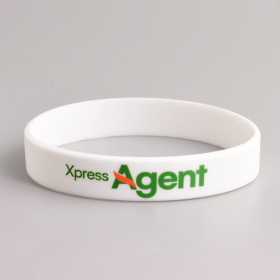 5. WB-SL-PR Xpress Agent Silicone Wristbands