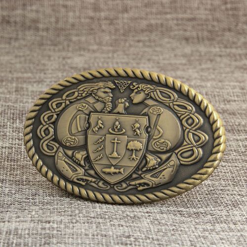 18. Custom Antique Belt Buckles