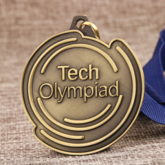 10. Tech Olympiad Custom Medals