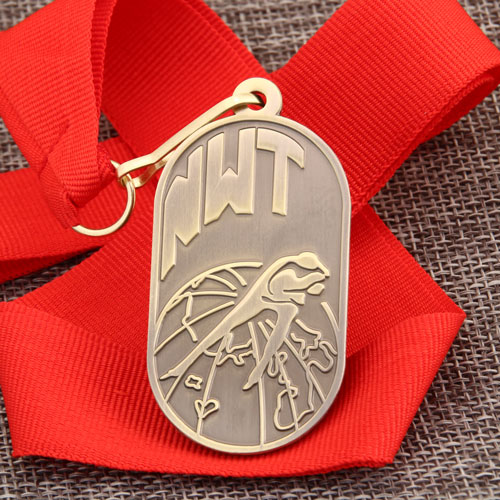9. NWT Custom Made Medals