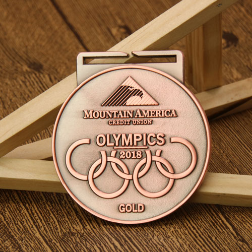 Mountain America Credit Union Medals