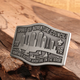 15. Spirit of Adventure Belt Buckles