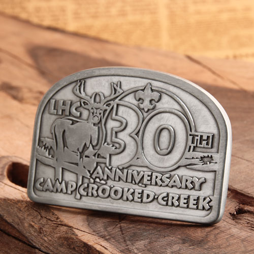 13. Anniversary Custom Belt Buckles