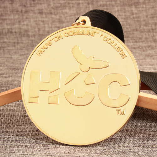 Houston Community College Custom Medals