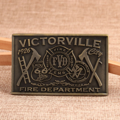 11. VICTORVILLE Belt Buckles