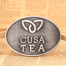 10. CUSA TEA Simple Belt Buckles