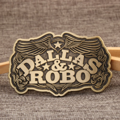 Dallas Robo Amazing Belt Buckles