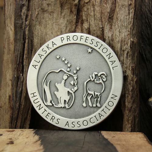 3. Hunters Association Belt Buckles