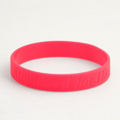 23. WB-SL-DB U.S. MAPS Silicone Wristbands