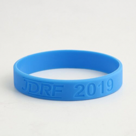 22. WB-SL-DB JDRF Simply Wristbands