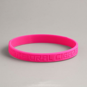 21. WB-SL-DB The Oral Cigarettes Simply Wristbands