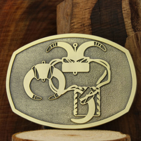 2. Western Belt Buckles