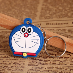 2. 2D Doraemon PVC Keychain