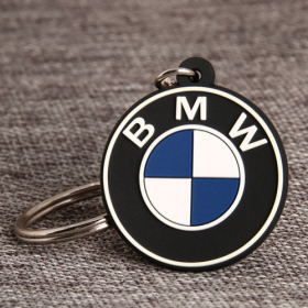 BMW PVC Keychain