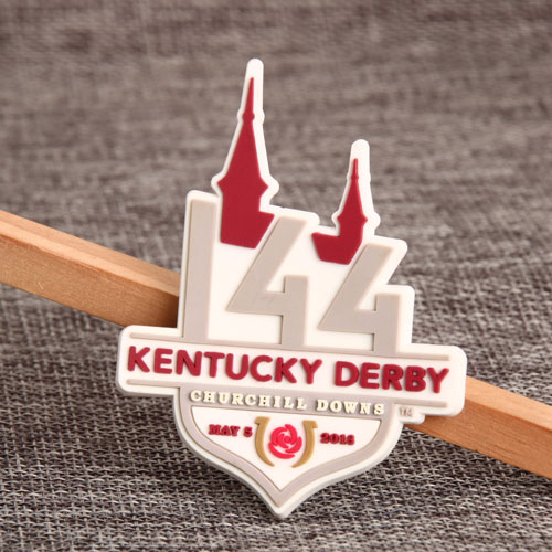 2D Kentucky Derby PVC Magnet
