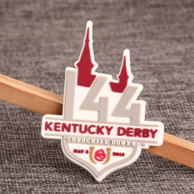 16. 2D Kentucky Derby PVC Magnet