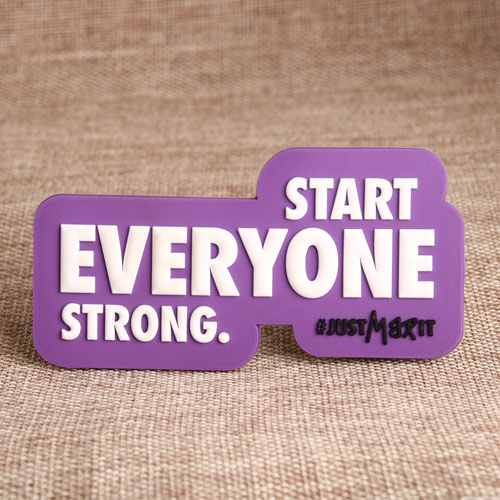 9. Everyone Strong PVC Magnet
