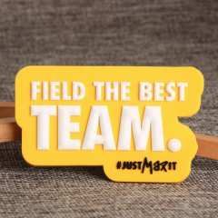 8. Field the Best Team PVC Magnet