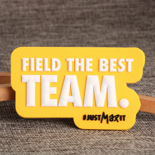 8. Field the Best Team PVC Magnet