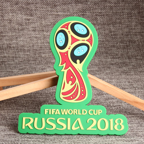 11. 2D FIFA World Cup PVC Magnet