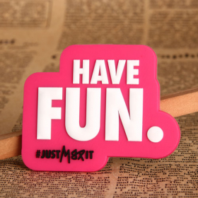 6. 3D Have Fun PVC Magnet