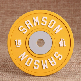17. SAMSON PVC Coaster