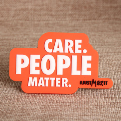 1. Care People Matter PVC Magnet