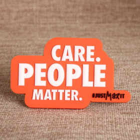 Care People Matter PVC Magnet