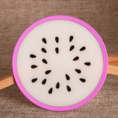 2. Pitaya PVC Coaster