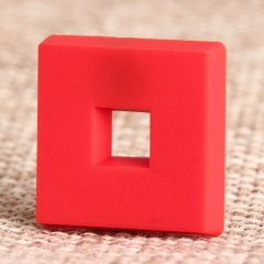 6. 2D Pane PVC Lapel Pin