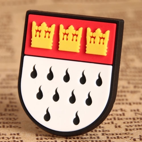 4. 2D Custom PVC Lapel Pin