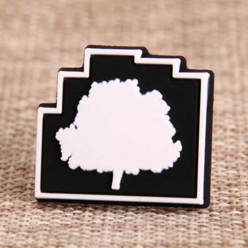 9. Big Tree PVC Lapel Pin 