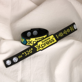 Xpress Wristband PVC Label 