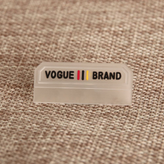 1. Vogue PVC Label