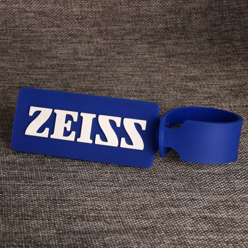 ZEISS Custom PVC Luggage Tag 