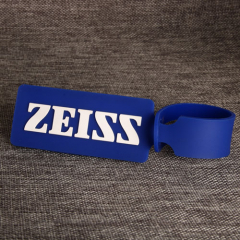 5. ZEISS Custom PVC Luggage Tag 